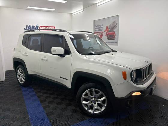 JEEP RENEGADE 1.8 16V FLEX LONGITUDE 4P AUTOMÁTICO
